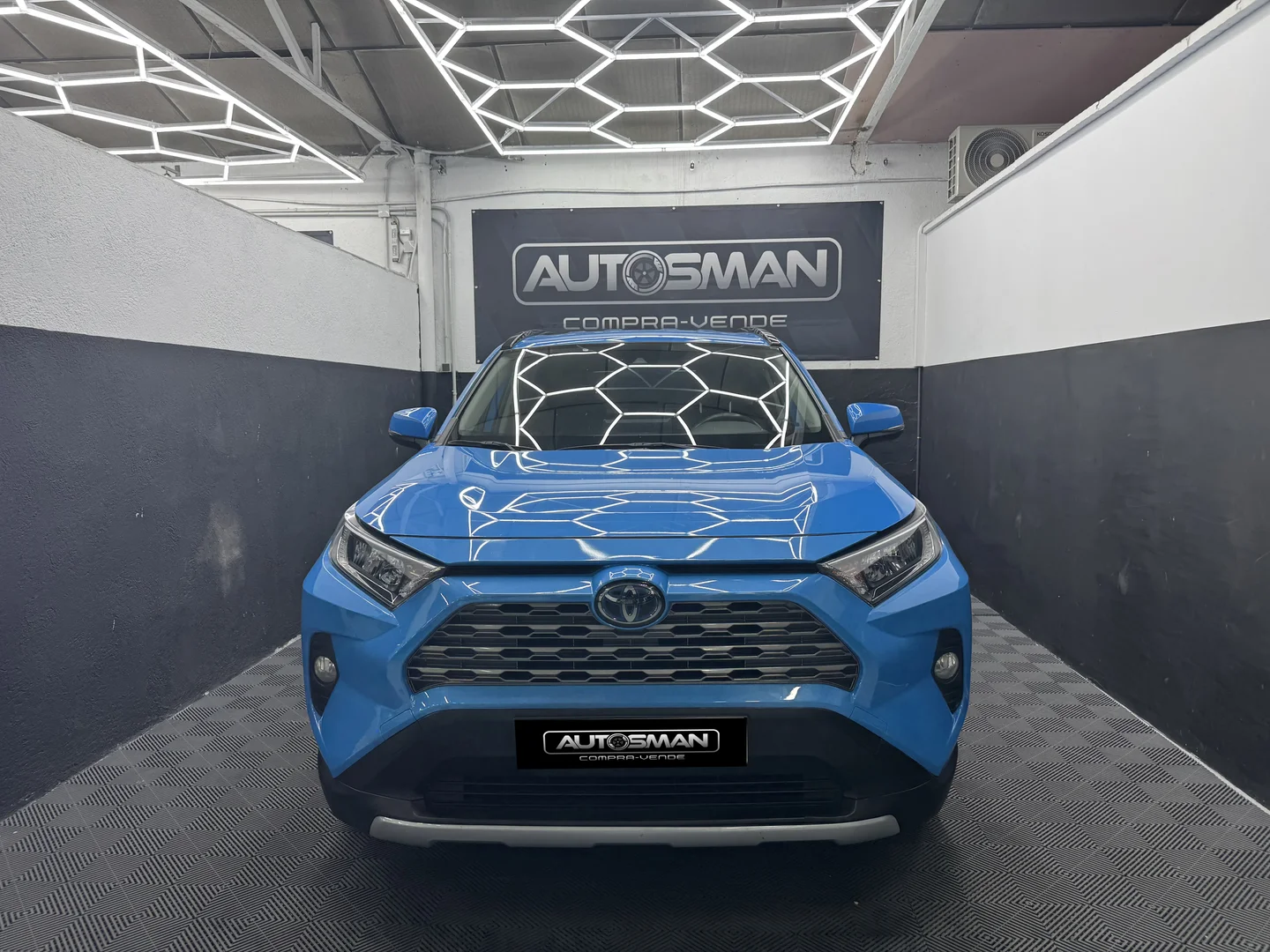 TOYOTA RAV4 2.5l 220H Style 2021 Híbrido Azul - Interior